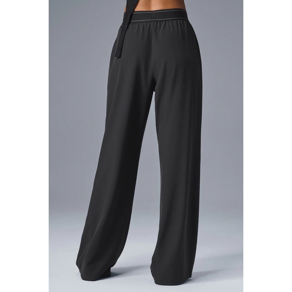 Alo Yoga Suit Up Trouser (Long) Black XS - Picture 3 of 10